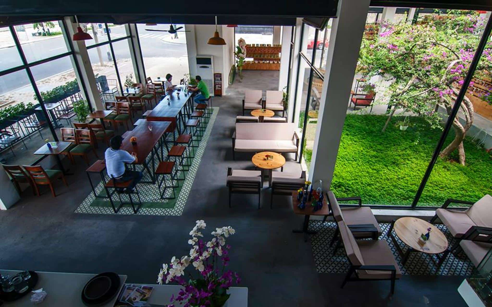 Quán cafe đẹp ở Đà Nẵng chụp hình, check in mỏi tay