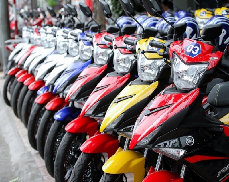 Các cửa hàng xe máy tại Đà Nẵng, đại lý xe máy điện tại Đà Nẵng