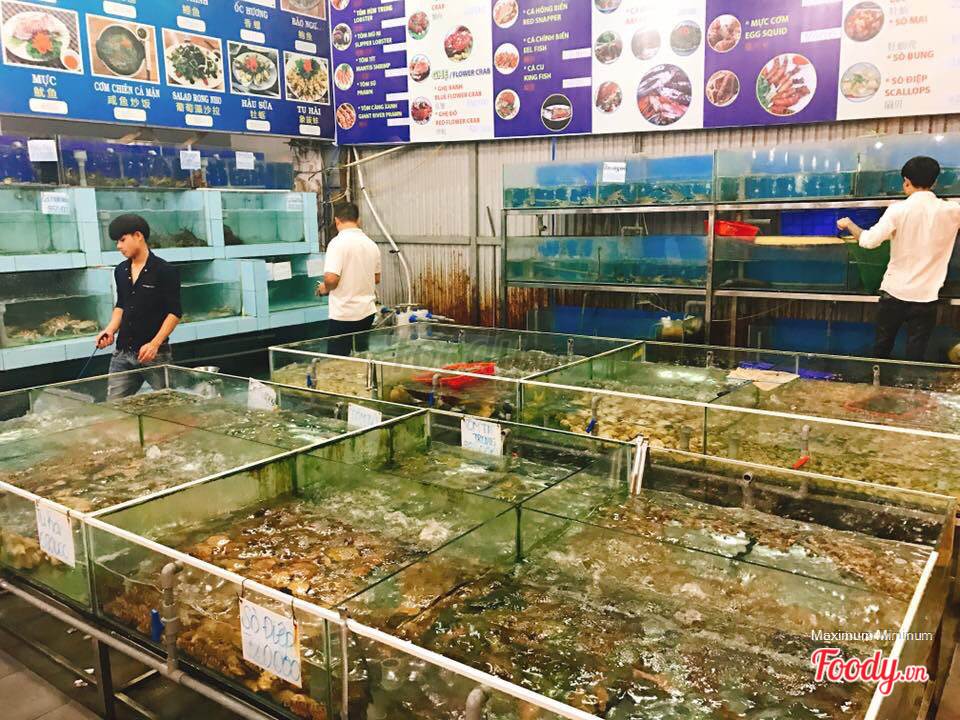 Các nhà hàng hải sản ở Đà Nẵng ngon và nổi tiếng nhất