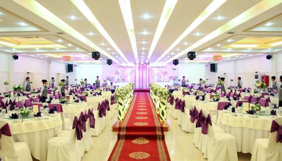 Các nhà hàng tiệc cưới tại Đà Nẵng, resort tổ chức tiệc cưới Đà Nẵng