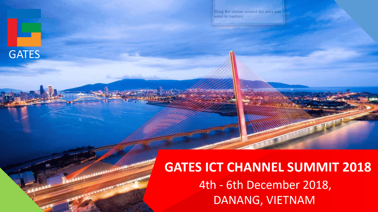 Hội nghị GATES VIETNAM ICT Channel Summit 2018 tại Đà Nẵng