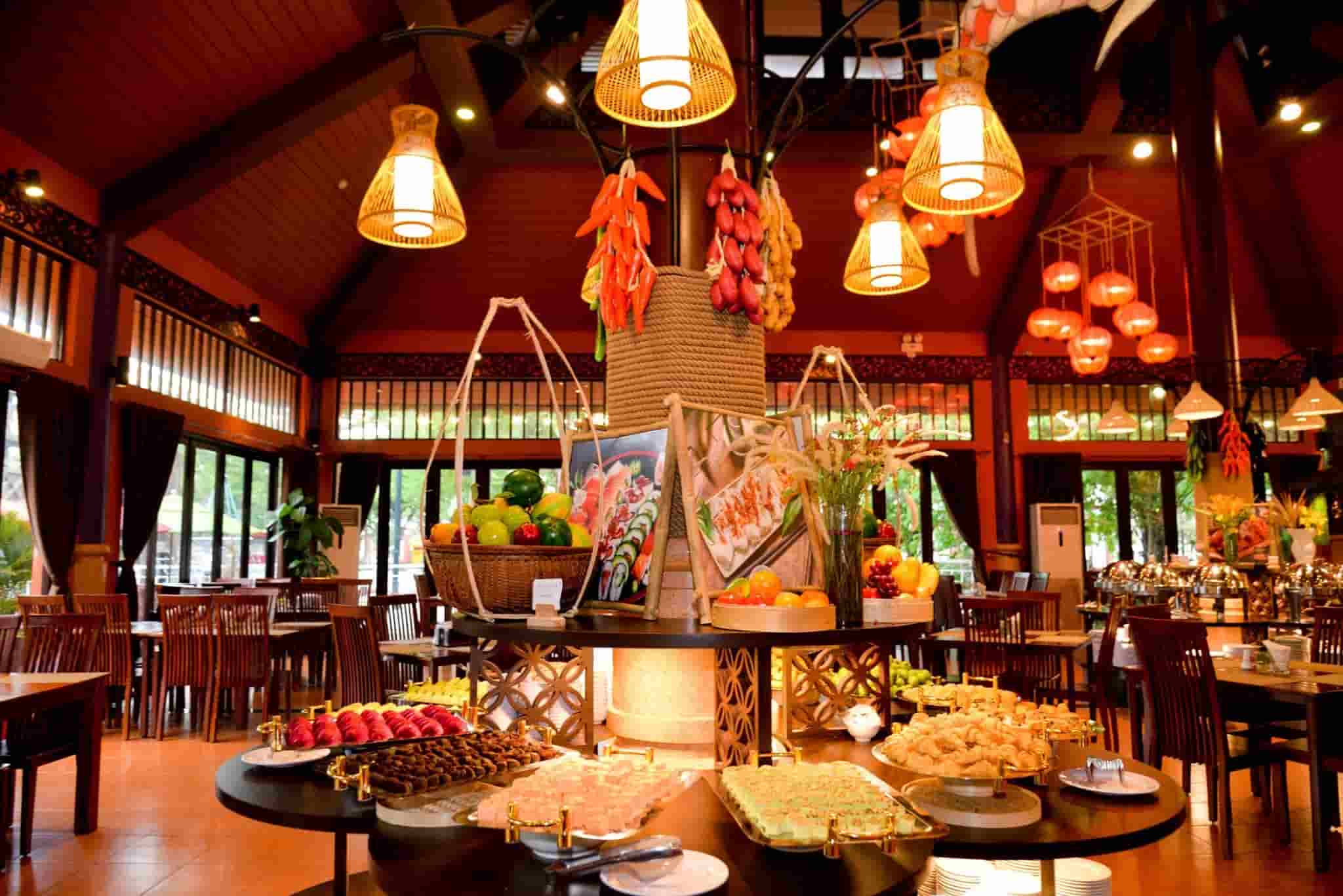 Nhà hàng Buffet ở công viên Châu Á Đà Nẵng đẹp nhất