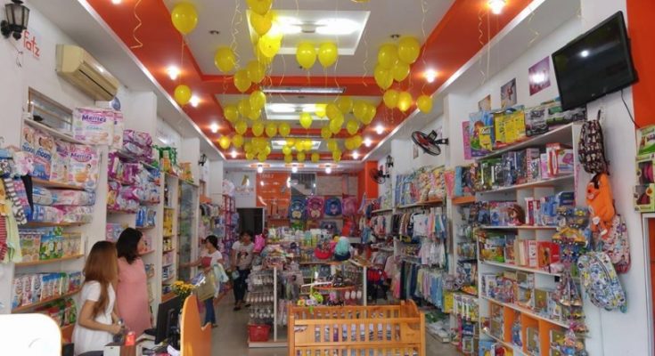 Shop Mẹ và Bé tại Đà Nẵng, các siêu thị mẹ và bé tại Đà Nẵng