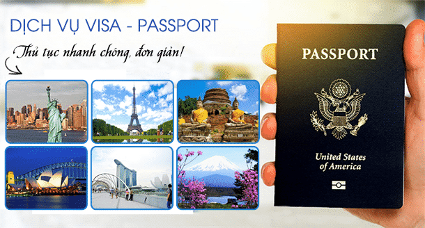 dịch vụ Visa - hộ chiếu Đà Nẵng