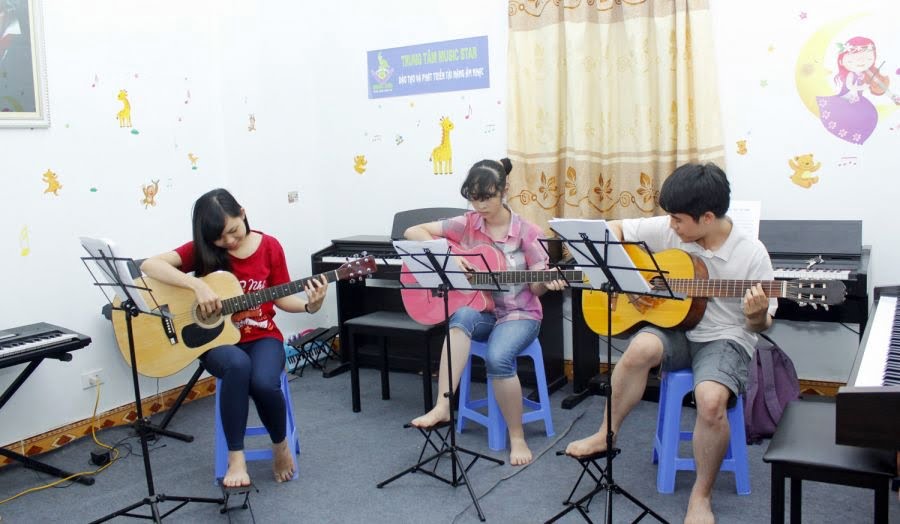 Trung tâm dạy nhạc tại Đà Nẵng