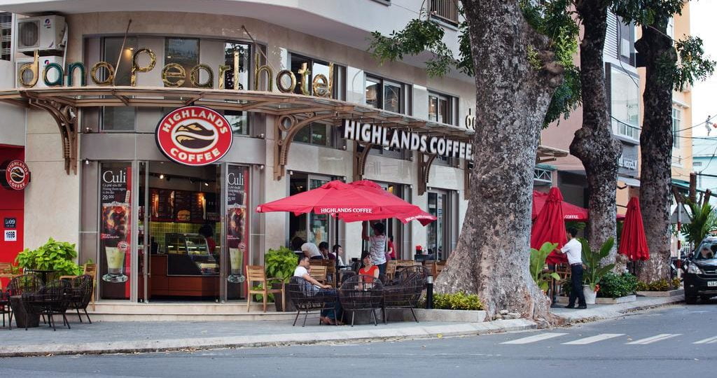 Địa chỉ các quán cafe Highland ở Đà Nẵng