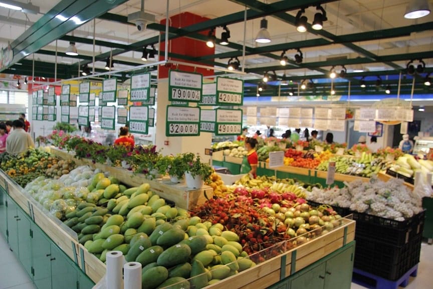 10 siêu thị thực phẩm sạch Đà Nẵng, cửa hàng rau sạch Đà Nẵng-min