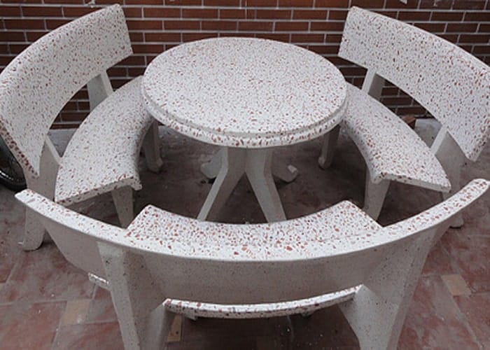 Bộ bàn ghế đá mài đà nẵng