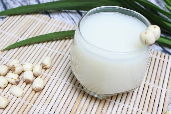 Cách nấu sữa hạt sen Đà Nẵng