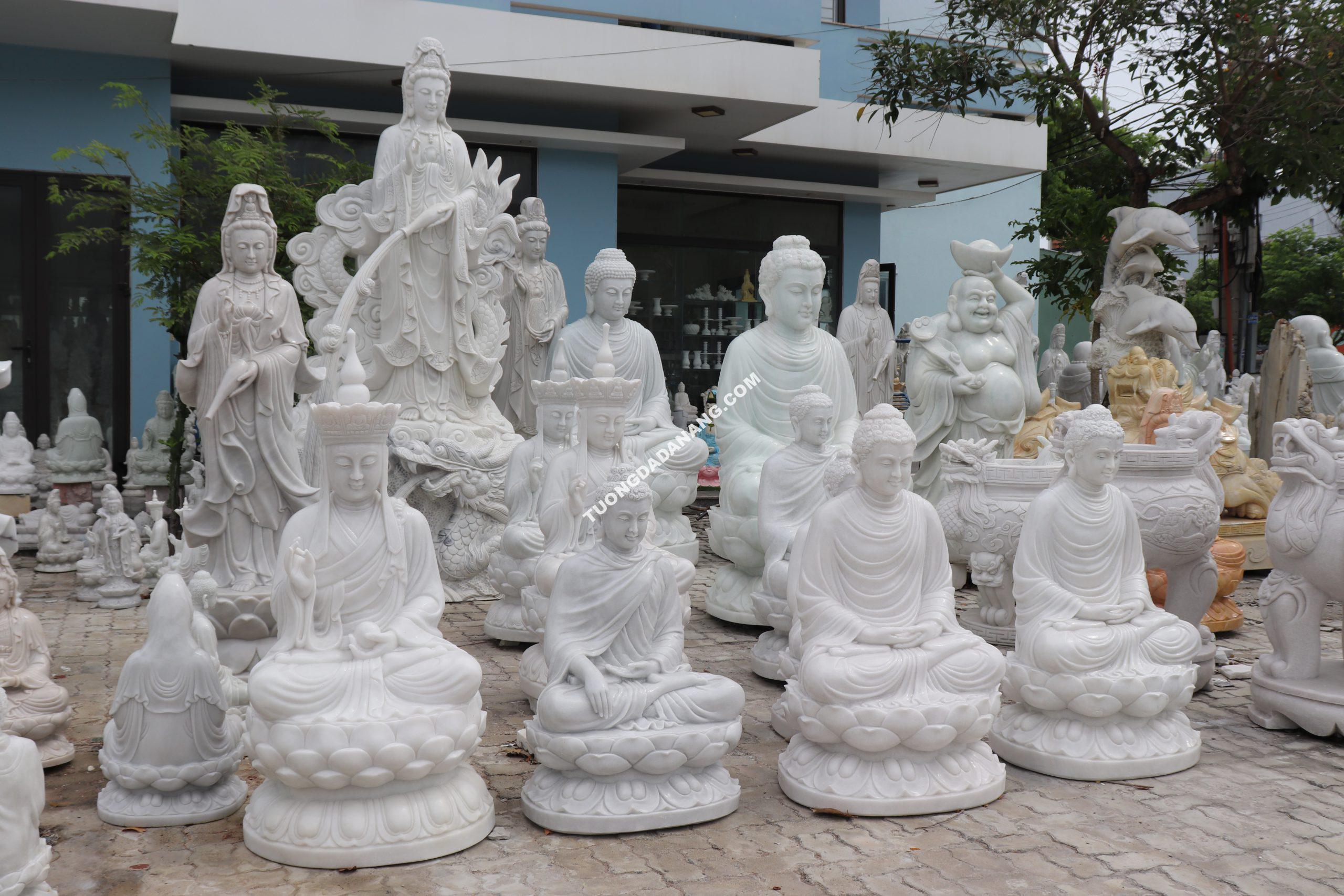 Các loại tượng Phật
