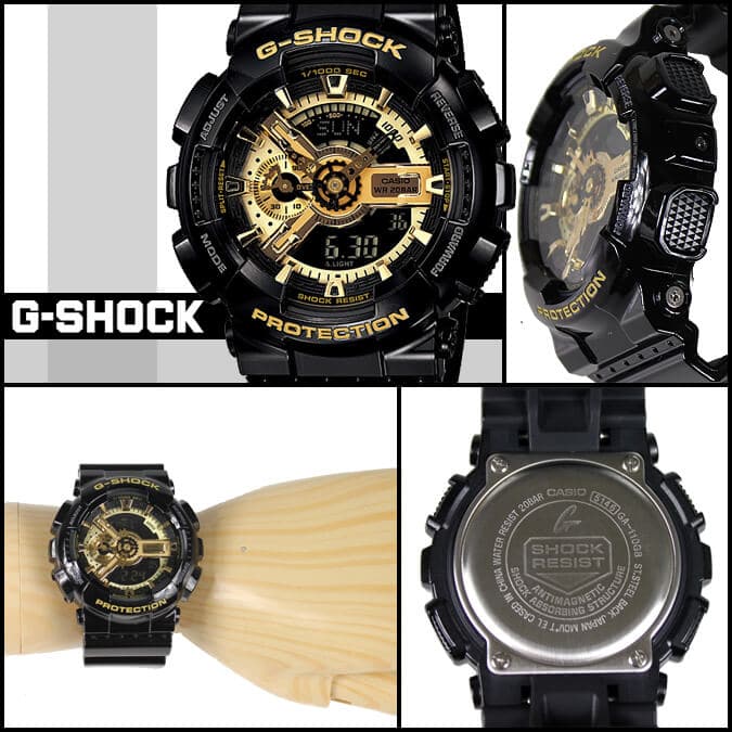 Đồng hồ kết hợp kim và số G Shock Đà Nẵng