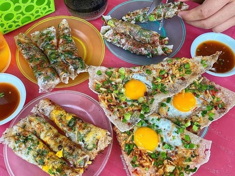 Món ăn vặt cực hot tại Đà Nẵng
