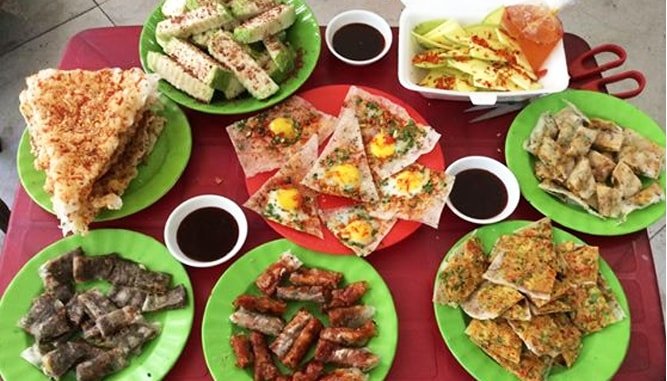 Những quán bánh kẹp ngon ở Đà Nẵng