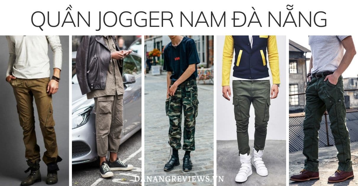 Quan Jogger Nam Da Nang
