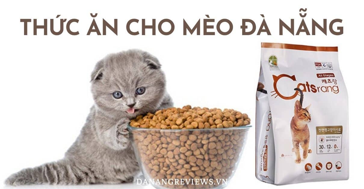 Thức Ăn Cho Mèo Đà Nẵng