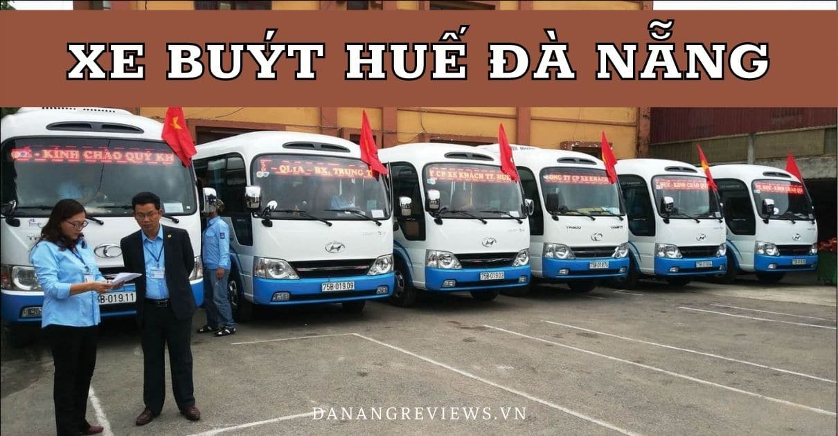 Xe Buýt Huế Đà Nẵng