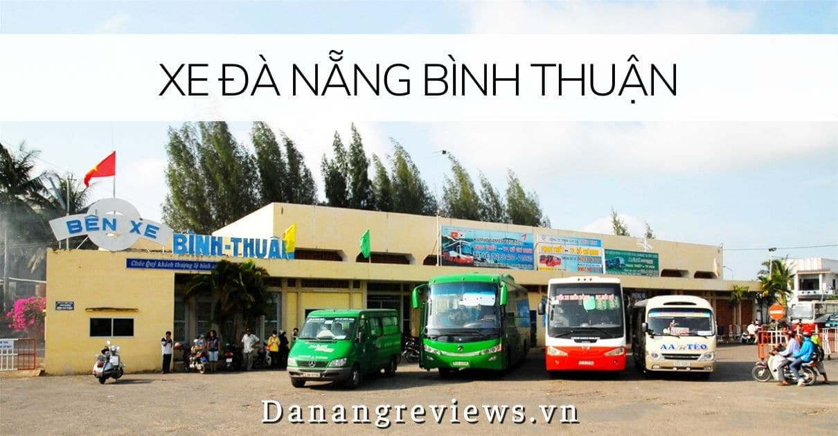 Xe Đà Nẵng Bình Thuận