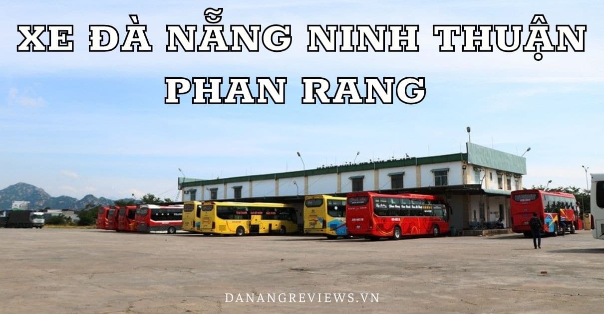 xe Đà Nẵng Ninh Thuận
