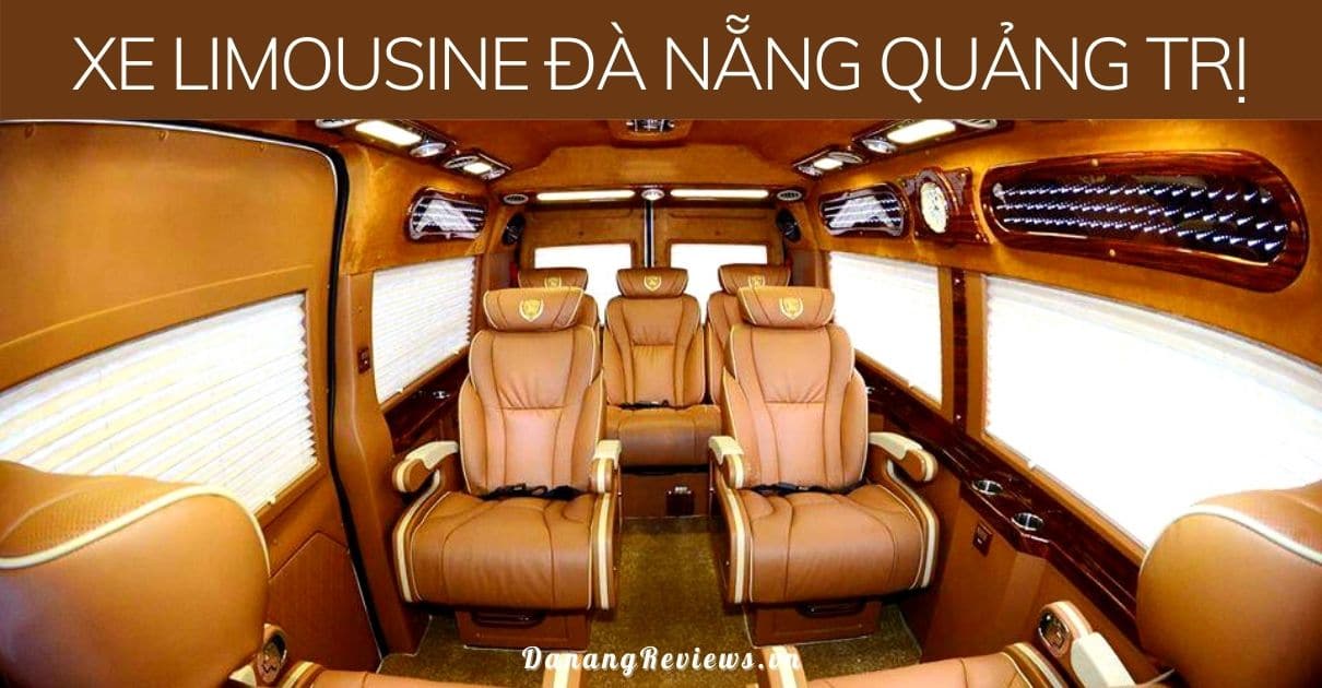 Xe Limousine Đà Nẵng Quảng Trị