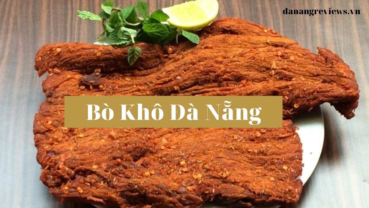 Bò khô Đà Nẵng