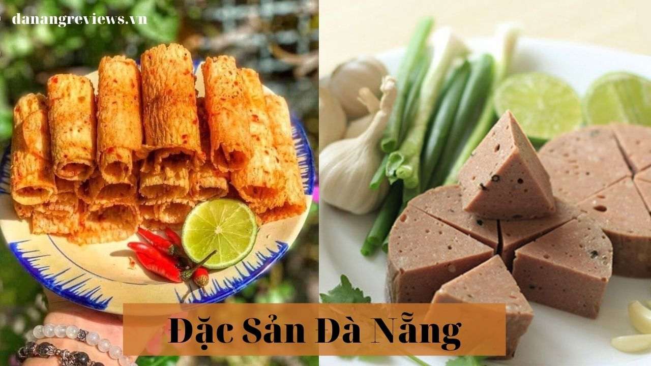đặc sản Đà Nẵng - bánh dừa nướng