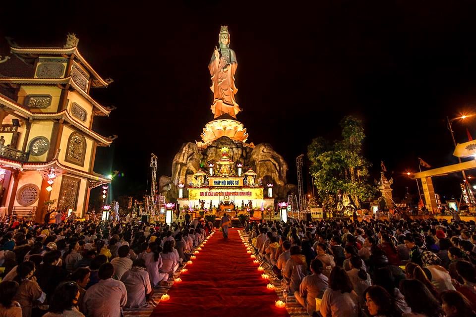 Đại lễ cầu an chùa Bồ Đề