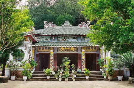 Hình ảnh chùa Linh Ứng Ngũ Hành Sơn