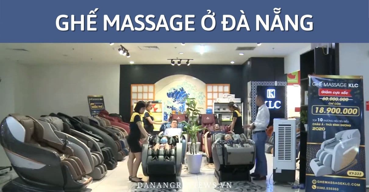 Ghế Massage Ở Đà Nẵng