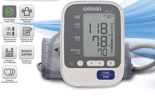 Máy đo huyết áp điện tử Omron Đà Nẵng