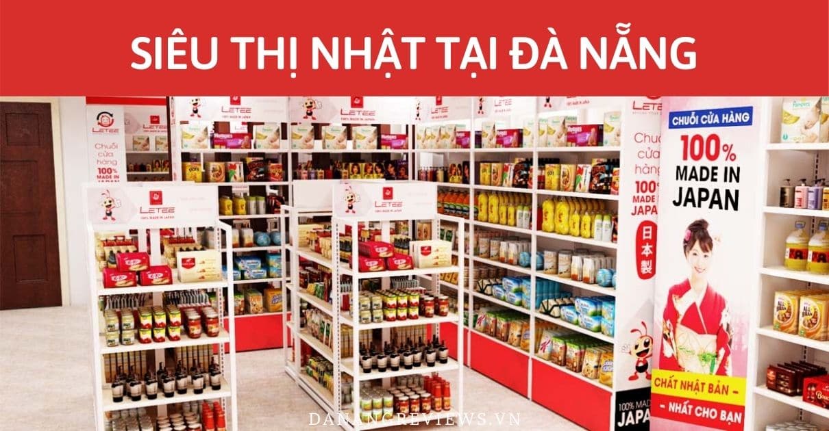 siêu thị Nhật tại Đà Nẵng
