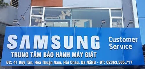 Trung Tâm Bảo Hành Máy Giặt Samsung Tại Đà Nẵng