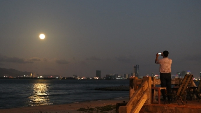 Biển Đà Nẵng về đêm