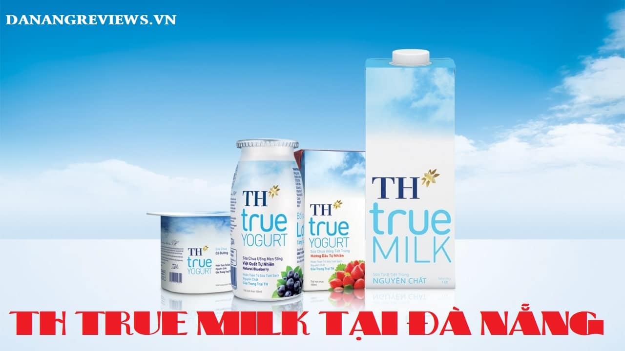 Cửa Hàng TH True Milk Đà Nẵng