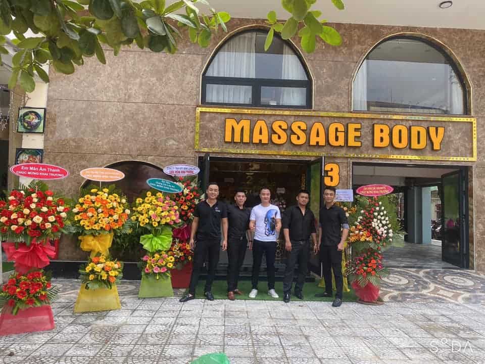 Hình ảnh mừng khai trương Massage 323 Lê Thanh Nghị