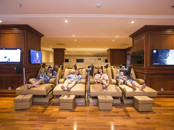 Phòng Massage tại Samdi hotel