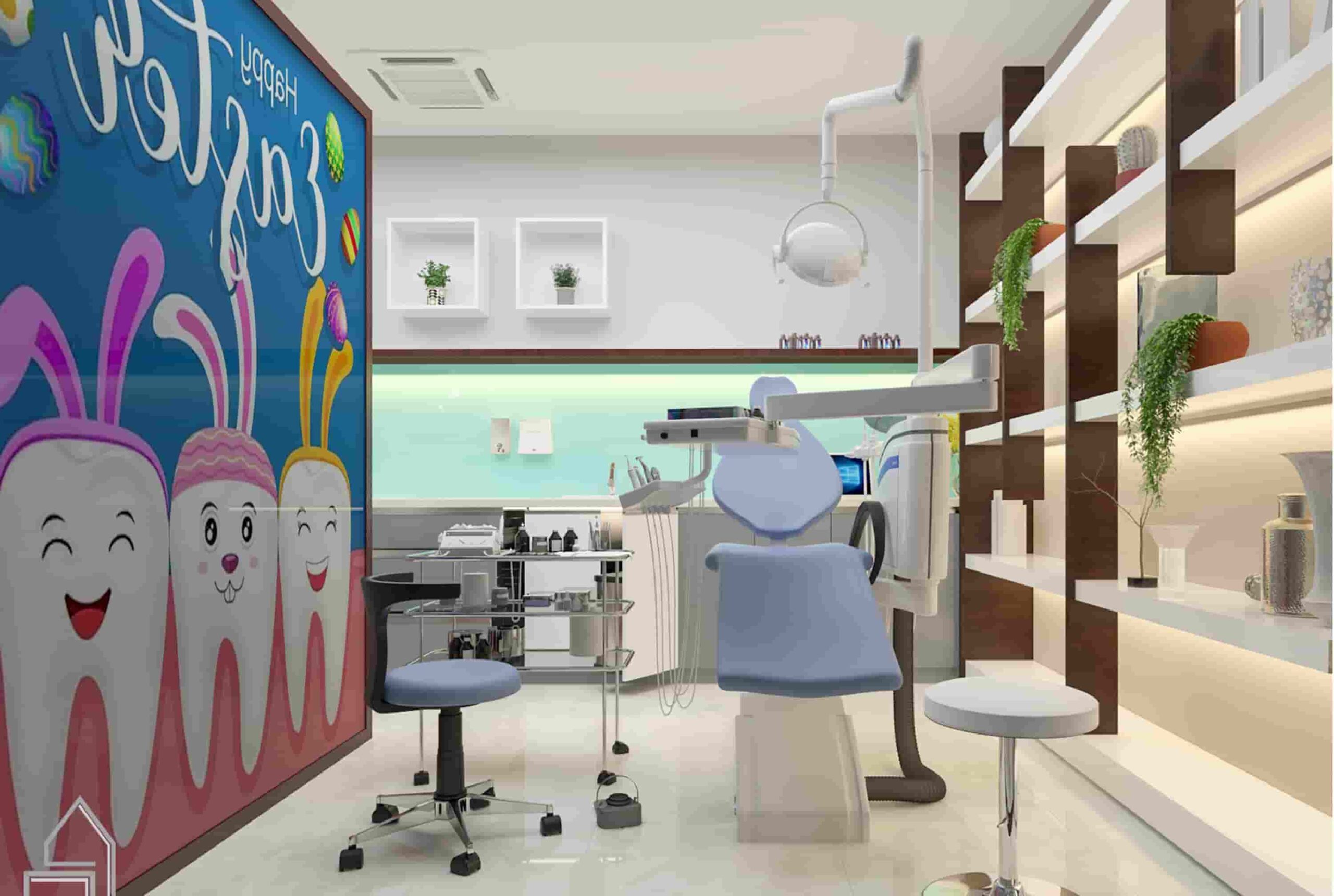 Phòng khám răng tại Nha Khoa Rạng Ngời