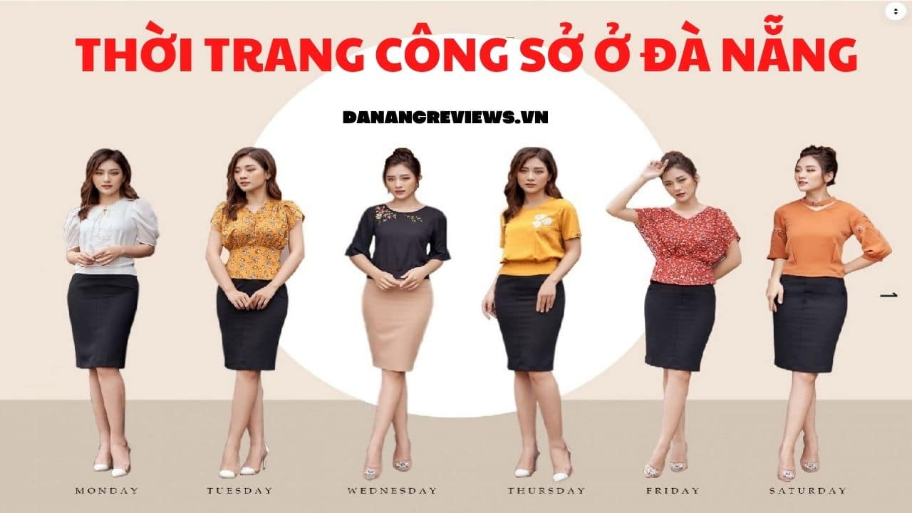 Top 92 về váy công sở tại đà nẵng  daotaonec