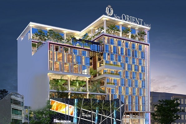 Tổng thể Khách Sạn New Orient